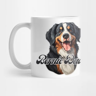 Bernese Mountain Dog Dad T-Shirt - Dog Lover Gift, Pet Parent Appare Mug